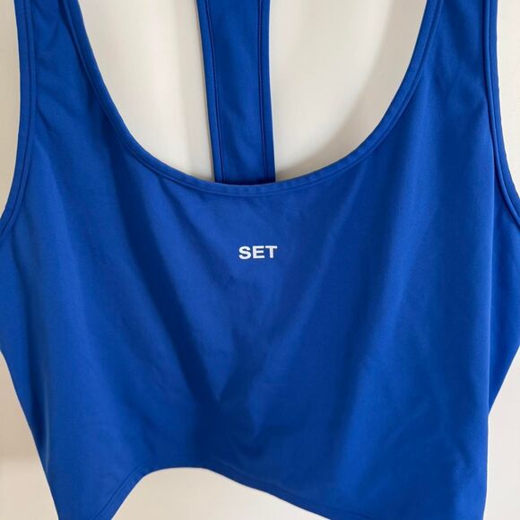 Set Active Sportbody Royal Blue Tank XL - Picture 2 of 4
